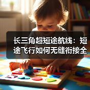 长三角超短途航线:短途飞行如何无缝衔接全球?(图1) 长三角超短途航线:短途飞行如何无缝衔接全球?(图1)