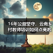 16年公益坚守,云南乡村教师培训如何点亮教育未来?(图1) 16年公益坚守,云南乡村教师培训如何点亮教育未来?(图1)