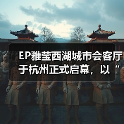 EP雅莹西湖城市会客厅于杭州正式启幕,以“家外之家”理念重塑高端商业体验(图1) EP雅莹西湖城市会客厅于杭州正式启幕,以“家外之家”理念重塑高端商业体验(图1)