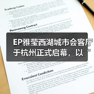 EP雅莹西湖城市会客厅于杭州正式启幕,以“家外之家”理念重塑高端商业体验(图3) EP雅莹西湖城市会客厅于杭州正式启幕,以“家外之家”理念重塑高端商业体验(图3)