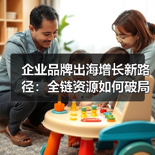 企业品牌出海增长新路径:全链资源如何破局?(图2) 企业品牌出海增长新路径:全链资源如何破局?(图2)