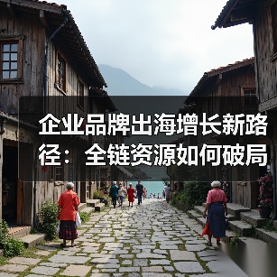 企业品牌出海增长新路径:全链资源如何破局?(图1) 企业品牌出海增长新路径:全链资源如何破局?(图1)