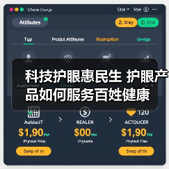 科技护眼惠民生 护眼产品如何服务百姓健康(图3) 科技护眼惠民生 护眼产品如何服务百姓健康(图3)