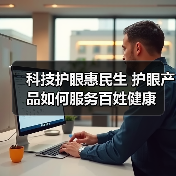 科技护眼惠民生 护眼产品如何服务百姓健康(图4) 科技护眼惠民生 护眼产品如何服务百姓健康(图4)