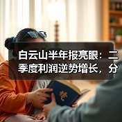 白云山半年报亮眼:二季度利润逆势增长,分红政策如何?(图3) 白云山半年报亮眼:二季度利润逆势增长,分红政策如何?(图3)