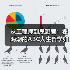 从工程师到思想者:翟海潮的ABC人生哲学如何引领自我觉醒(图4) 从工程师到思想者:翟海潮的ABC人生哲学如何引领自我觉醒(图4)