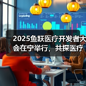 2025鱼跃医疗开发者大会在宁举行,共探医疗科技发展新路径(图1) 2025鱼跃医疗开发者大会在宁举行,共探医疗科技发展新路径(图1)