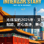 沁珠宝的2025年:文化赋能,匠心质造,新中式珠宝坚定前行(图1) 沁珠宝的2025年:文化赋能,匠心质造,新中式珠宝坚定前行(图1)