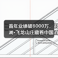 首年业绩破8000万,君澜•飞龙山庄藏着中国消费增长的新故事(图1) 首年业绩破8000万,君澜•飞龙山庄藏着中国消费增长的新故事(图1)