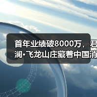 首年业绩破8000万,君澜•飞龙山庄藏着中国消费增长的新故事(图3) 首年业绩破8000万,君澜•飞龙山庄藏着中国消费增长的新故事(图3)