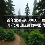 首年业绩破8000万,君澜•飞龙山庄藏着中国消费增长的新故事(图4) 首年业绩破8000万,君澜•飞龙山庄藏着中国消费增长的新故事(图4)