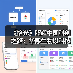 《拾光》照耀中国科创之路:华熙生物以科技之光重塑生命健康鲜活(图1) 《拾光》照耀中国科创之路:华熙生物以科技之光重塑生命健康鲜活(图1)