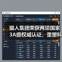 猫人集团荣获两项国家3A级权威认证，重塑科技内衣行业标杆！（图1）