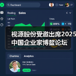 视源股份受邀出席2025中国企业家博鳌论坛
