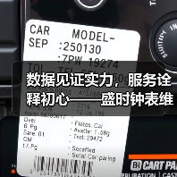 数据见证实力，服务诠释初心——盛时钟表维修2025年度交出满意答卷