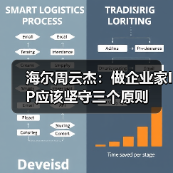 海尔周云杰：做企业家IP应该坚守三个原则（图4）