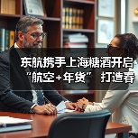 东航携手上海糖酒开启“航空+年货” 打造春节“团圆季”（图2）
