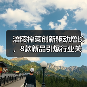 涪陵榨菜创新驱动增长，8款新品引爆行业关注