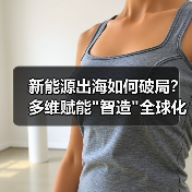新能源出海如何破局？多维赋能