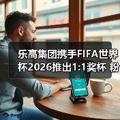 乐高集团携手FIFA世界杯2026推出1:1奖杯 粉丝体验亲手拼搭荣耀时刻（图4）