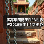 乐高集团携手FIFA世界杯2026推出1:1奖杯 粉丝体验亲手拼搭荣耀时刻（图3）
