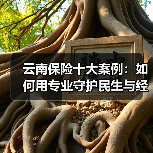 云南保险十大案例:如何用专业守护民生与经济安全?(图3) 云南保险十大案例:如何用专业守护民生与经济安全?(图3)
