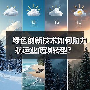 绿色创新技术如何助力航运业低碳转型？