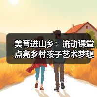 美育进山乡:流动课堂点亮乡村孩子艺术梦想(图2) 美育进山乡:流动课堂点亮乡村孩子艺术梦想(图2)