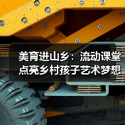 美育进山乡:流动课堂点亮乡村孩子艺术梦想(图3) 美育进山乡:流动课堂点亮乡村孩子艺术梦想(图3)