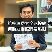 航空消费券全球投放 如何助力提振消费热潮(图3) 航空消费券全球投放 如何助力提振消费热潮(图3)