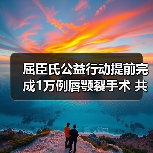 屈臣氏公益行动提前完成1万例唇颚裂手术 共筑儿童微笑（图4）