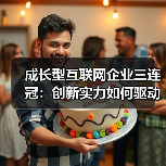 成长型互联网企业三连冠:创新实力如何驱动持续领先?(图2) 成长型互联网企业三连冠:创新实力如何驱动持续领先?(图2)