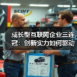成长型互联网企业三连冠:创新实力如何驱动持续领先?(图3) 成长型互联网企业三连冠:创新实力如何驱动持续领先?(图3)