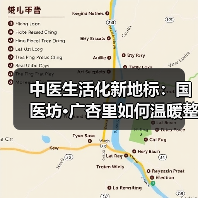 中医生活化新地标:国医坊·广杏里如何温暖整座城(图3) 中医生活化新地标:国医坊·广杏里如何温暖整座城(图3)