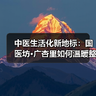 中医生活化新地标:国医坊·广杏里如何温暖整座城(图2) 中医生活化新地标:国医坊·广杏里如何温暖整座城(图2)