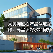 人民网匠心产品认证揭秘:高品质好水如何打造?(图2) 人民网匠心产品认证揭秘:高品质好水如何打造?(图2)