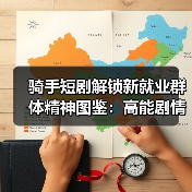 骑手短剧解锁新就业群体精神图鉴:高能剧情背后的真容(图3) 骑手短剧解锁新就业群体精神图鉴:高能剧情背后的真容(图3)