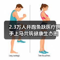 2.3万人开跑鱼跃医疗携手上马共筑健康生态圈(图2) 2.3万人开跑鱼跃医疗携手上马共筑健康生态圈(图2)