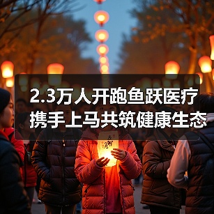 2.3万人开跑鱼跃医疗携手上马共筑健康生态圈