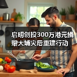 启明创投300万港元捐赠大埔灾后重建行动（图4）