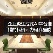 企业级生成式AI平台选错的代价:为何底座能力决定未来三年竞争力?(图2) 企业级生成式AI平台选错的代价:为何底座能力决定未来三年竞争力?(图2)