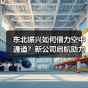 东北振兴如何借力空中通道？新公司启航助力发展（图2）