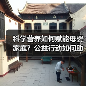 科学营养如何赋能母婴家庭？公益行动如何助力健康升级