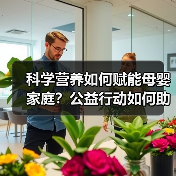 科学营养如何赋能母婴家庭？公益行动如何助力健康升级（图3）