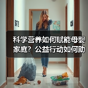 科学营养如何赋能母婴家庭？公益行动如何助力健康升级（图4）