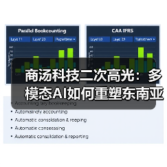 商汤科技二次高光：多模态AI如何重塑东南亚市场？（图2）