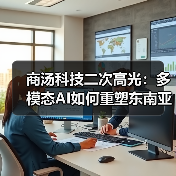 商汤科技二次高光：多模态AI如何重塑东南亚市场？（图3）