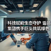 科技赋能生态守护 雪品集团携手巨头共筑绿色未来（图3）