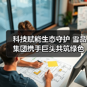科技赋能生态守护 雪品集团携手巨头共筑绿色未来（图4）