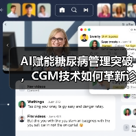 AI赋能糖尿病管理突破,CGM技术如何革新诊疗模式?(图3) AI赋能糖尿病管理突破,CGM技术如何革新诊疗模式?(图3)